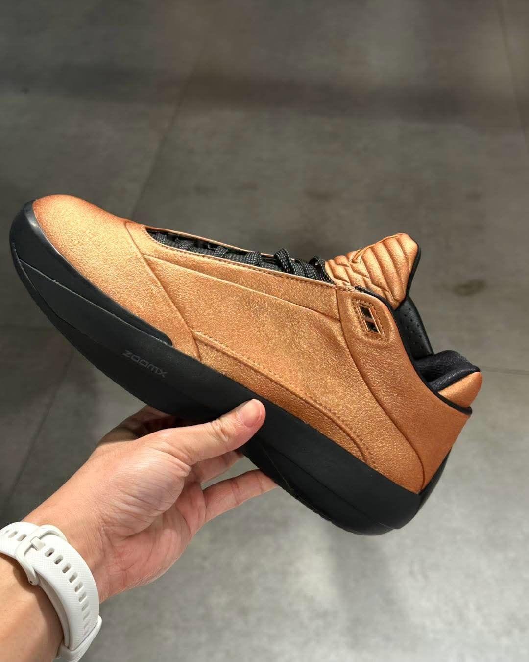 AJ40 SL 金属古铜!乔丹40代正代全新篇章赏析